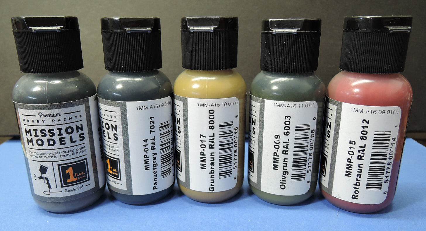 IPMS/USA Product Review: Reaper Miniatures Master Series Acrylic paints
