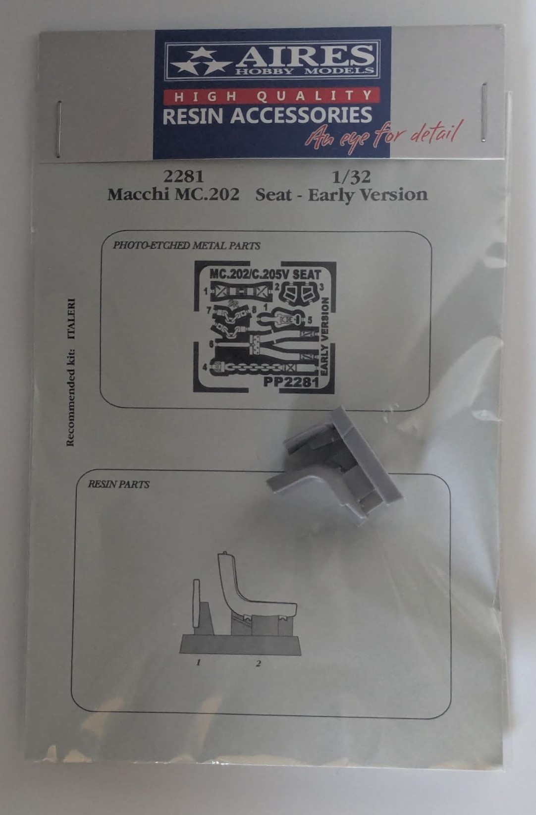 Front of Package