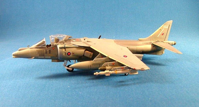 Airfix 1/72 BAe Harrier GR.7 Old Tool - International Scale Modeller