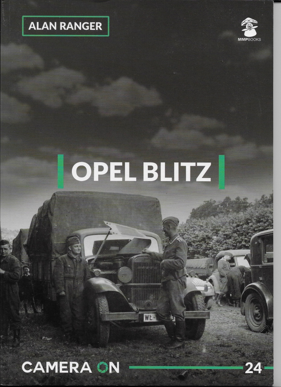 koffer Malawi machine Opel Blitz, Camera On 24 | IPMS/USA Reviews