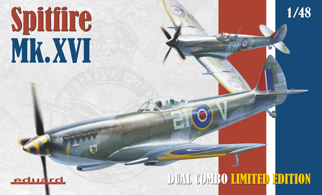 Spitfire Mk. XVI Dual Combo | IPMS/USA Reviews