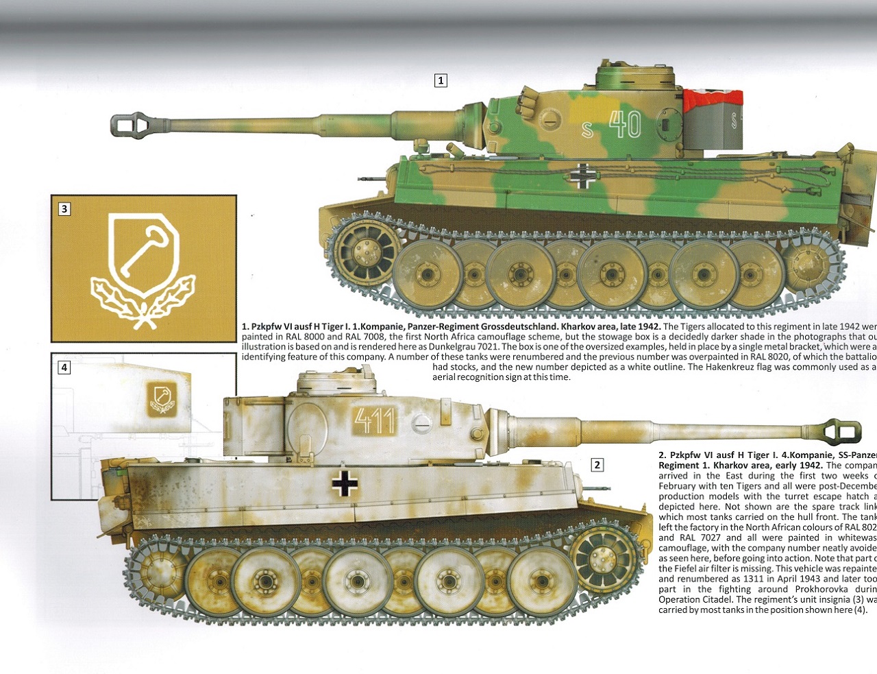 Tiger I German Army Heavy Tank Eastern Front Ipms Usa Reviews