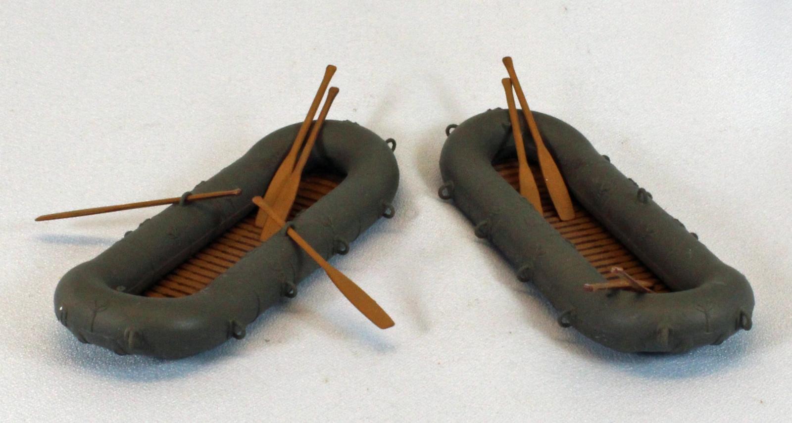 Bronco Models WWII German Rubber Raft Model Kit 