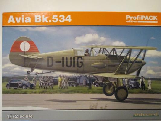 Avia BK.534 Czechoslovak Biplane Fighter | IPMS/USA Reviews Website