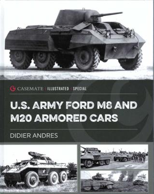 US Army M8 and M20 Amor Cars