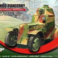 Samochod Pancerny wz. 34 Polish Armored Car Box Cover