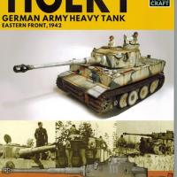 Tamiya 1/48 German Heavy Tank Tiger I Early Production (Eastern Front)  Model Kit