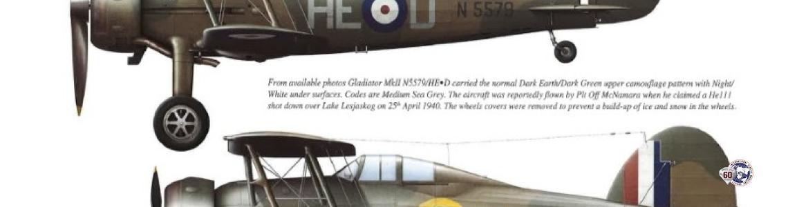 洋書 Gloster Gladiator (1) / Alex Crawford 263 Squadron: Gladiators Over the Fjords | IPMS/USA Reviews