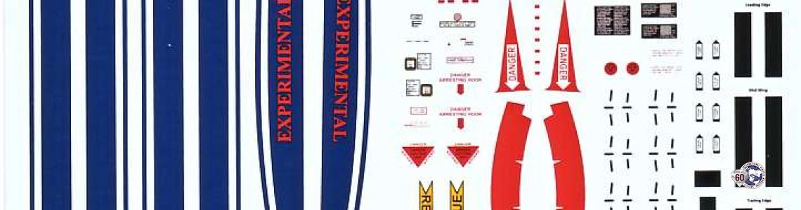 Decal sheet