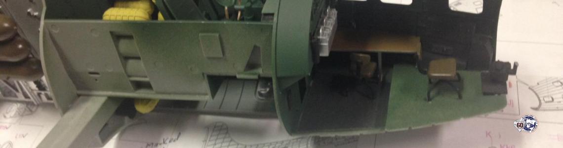 Fuselage Interior Front