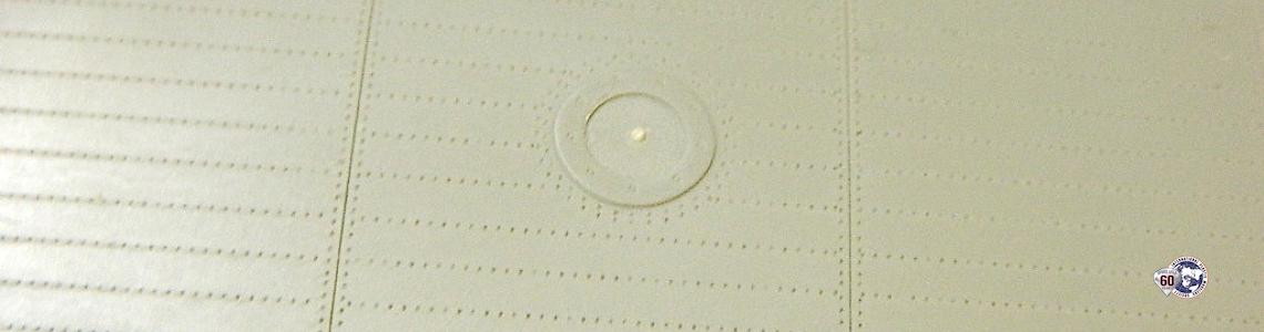 Kit fuel filler port with injection tag