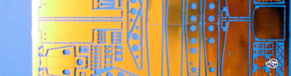 Set 48743 - B-29 Undercarriage Fret 2