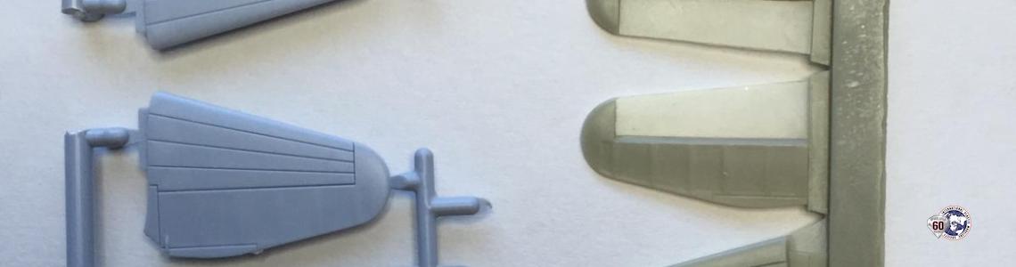 Comparison ot kit parts
