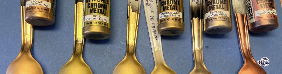 Chrome Paint Test