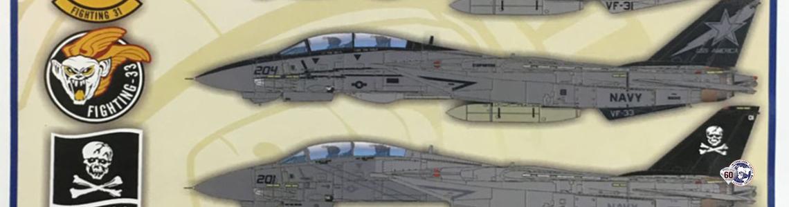 Cover sheet and squadrons