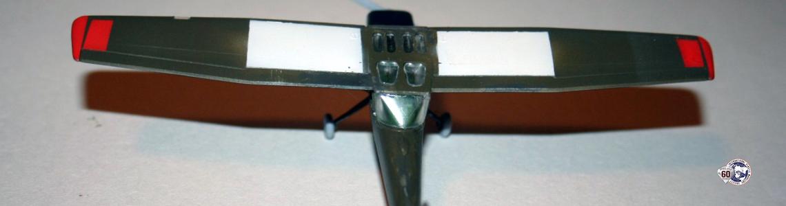 Top view, aft
