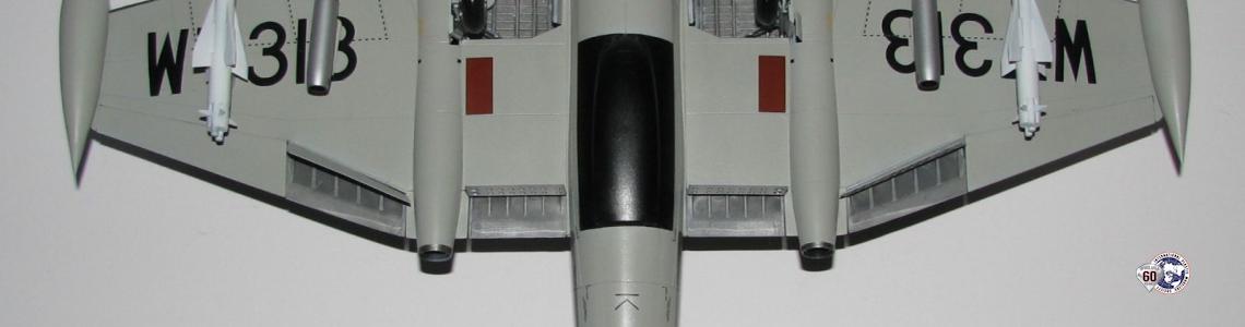 Finished model underside view
