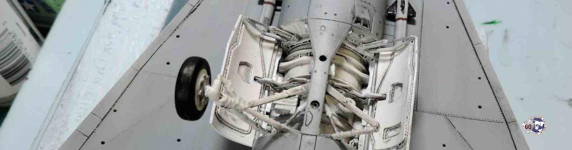 Damaged landing gear