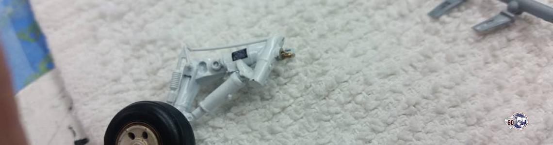 Landing Gear Leg & Wheel