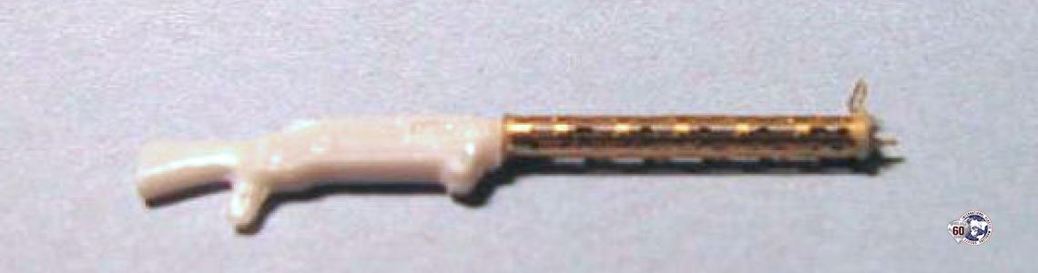 Gun with Master Model barrel 1