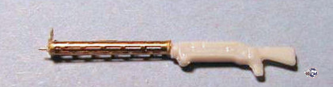 Gun with Master Model barrel 2