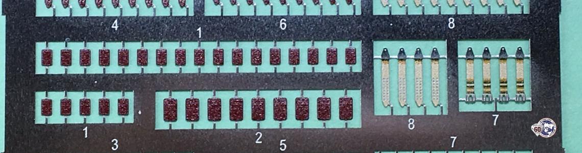 Photo-etch fret