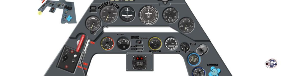 Screenshot of a Fw 190A-3 panel