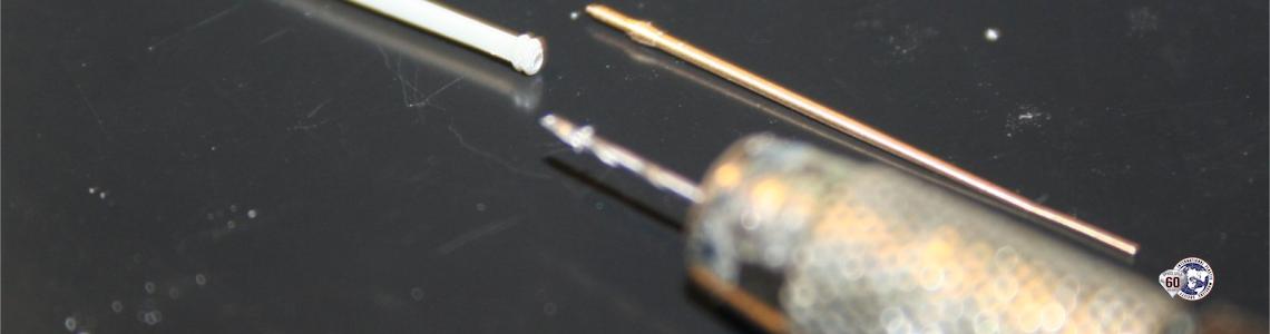 Drilling plastic