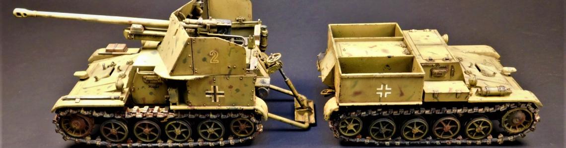 5cm and munition vehicle  together