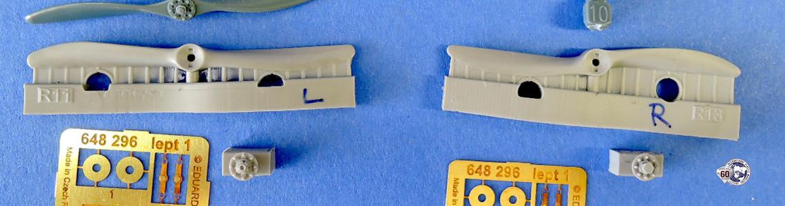 Upgrade parts - 648 296 (Left) & 648 297 (right)