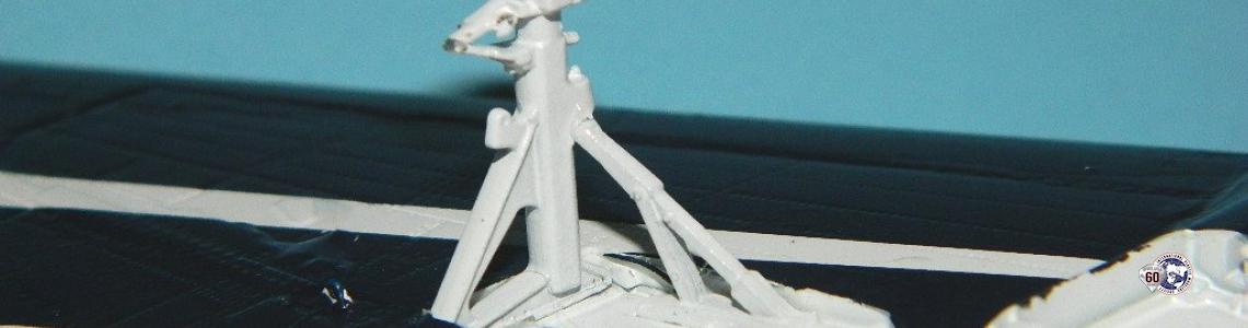 Main gear inboard detail