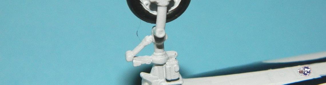 Nose gear right