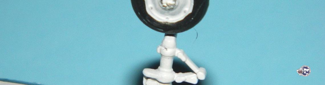 Nose gear left