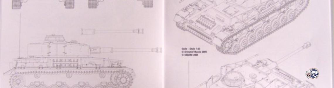 Pz IV Scale Drawing