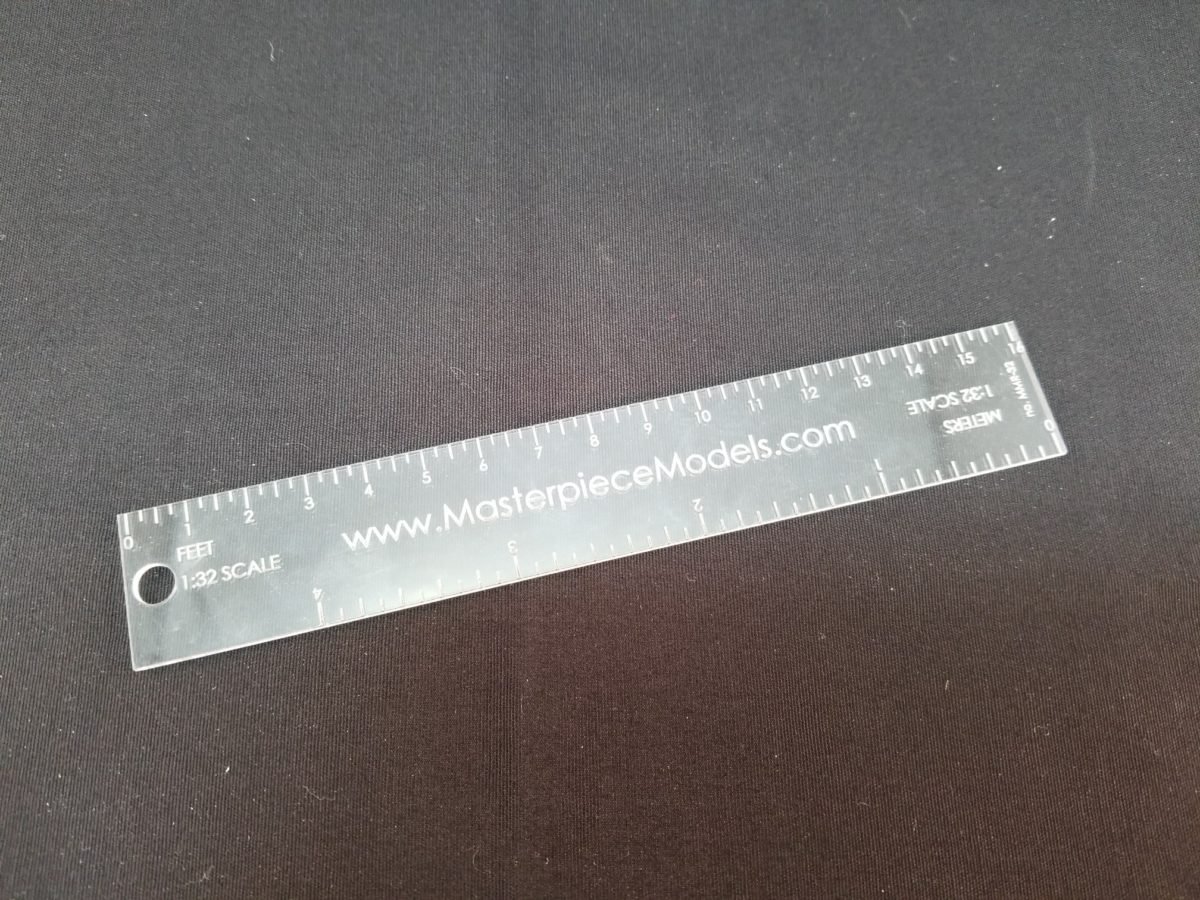 metric scale ruler in usa