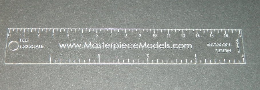 MMR - Millimeter Ruler (6496)