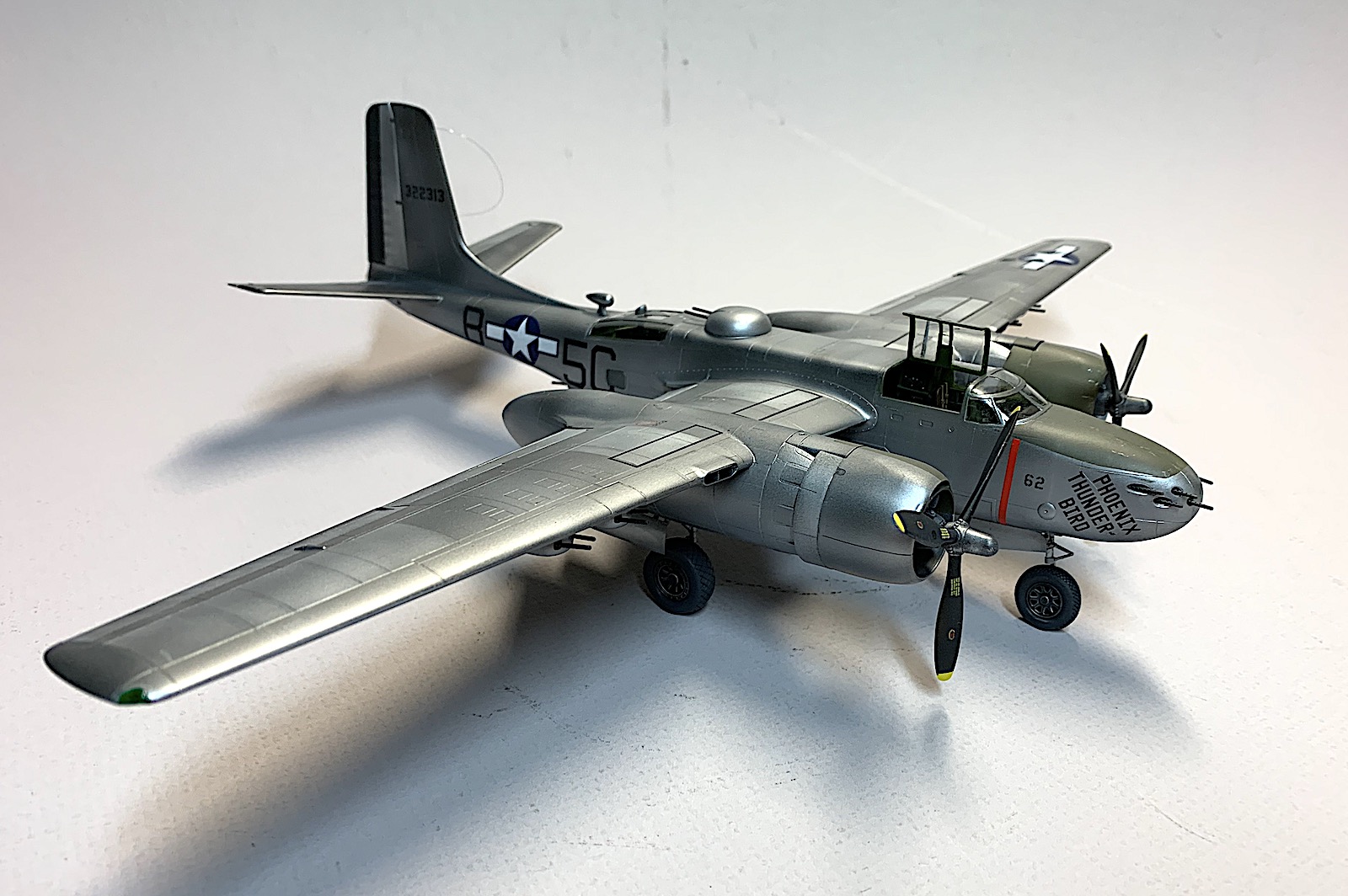 ICM 48282 WWII American Bomber A-26B-15 Invader 1/48 