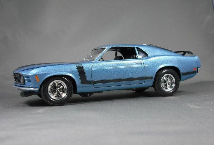 '70 Ford Mustang Boss 302 | IPMS/USA Reviews