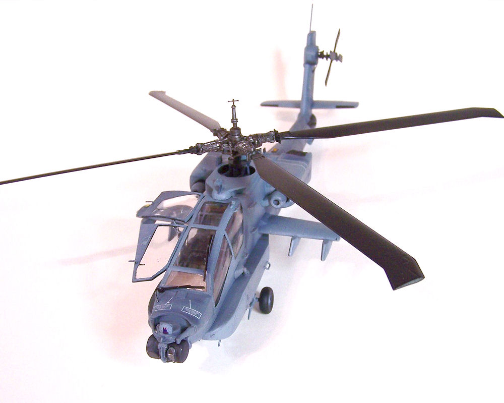 AH-64A “Gray Camo 2003”- Limited Edition | IPMS/USA Reviews