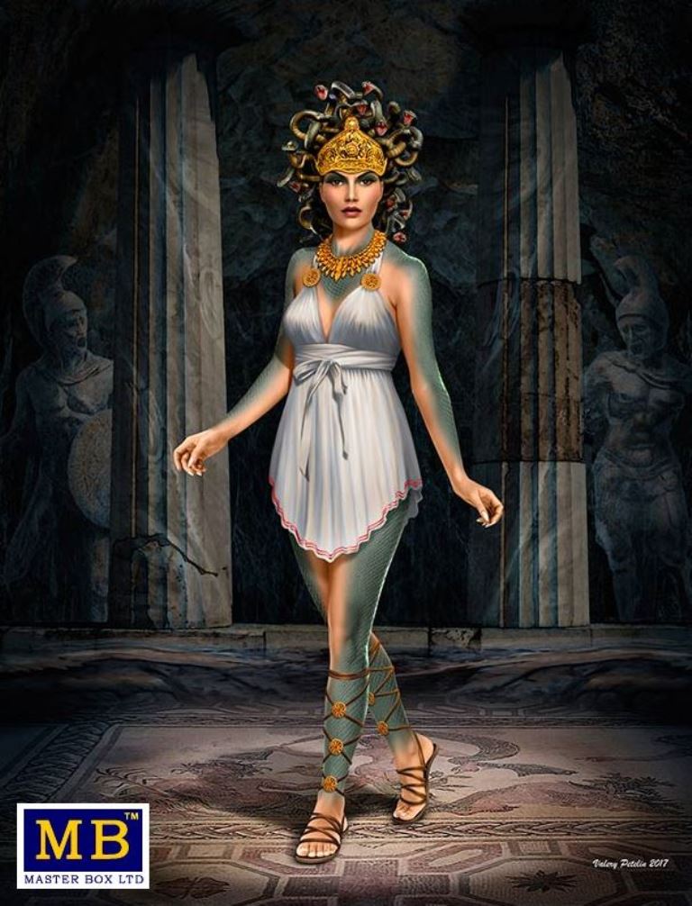 Ancient Greek Medusa
