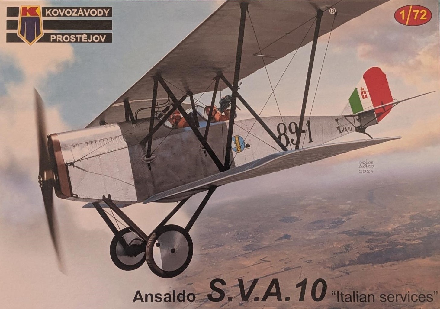 Ansaldo SVA 10