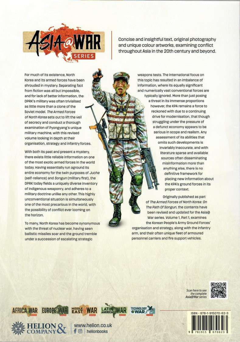 The Armed Forces of North Korea Volume 1, Part 1: Korean People's Army ...