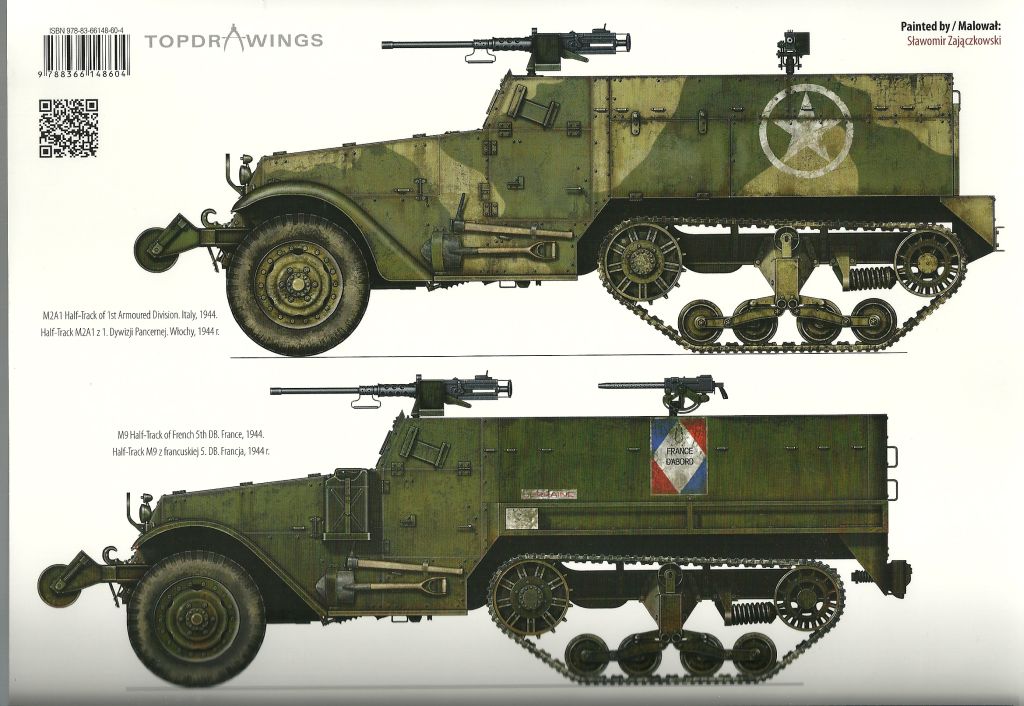 Armored Personnel Carrier M2/M3/M4 Half Track | IPMS/USA Reviews
