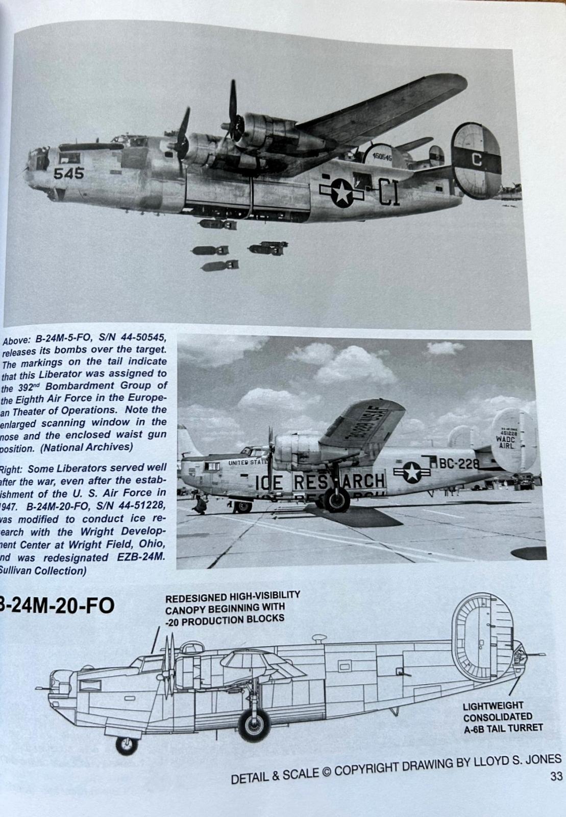 B-24 Liberator in Detail and Scale | IPMS/USA Reviews
