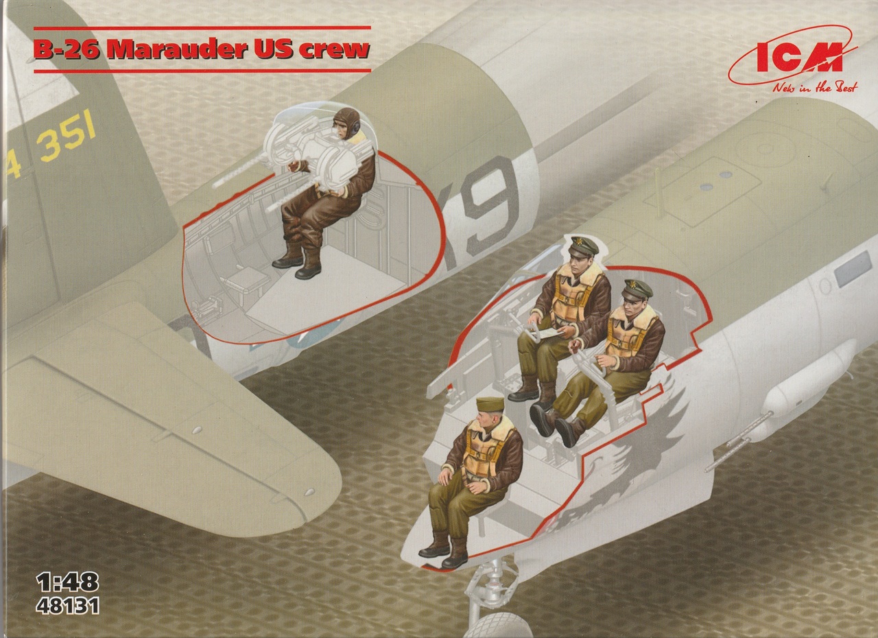 ICM B-26 Marauder Crew