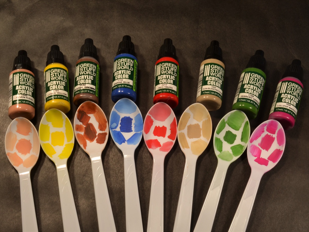 Paint tester spoon 1