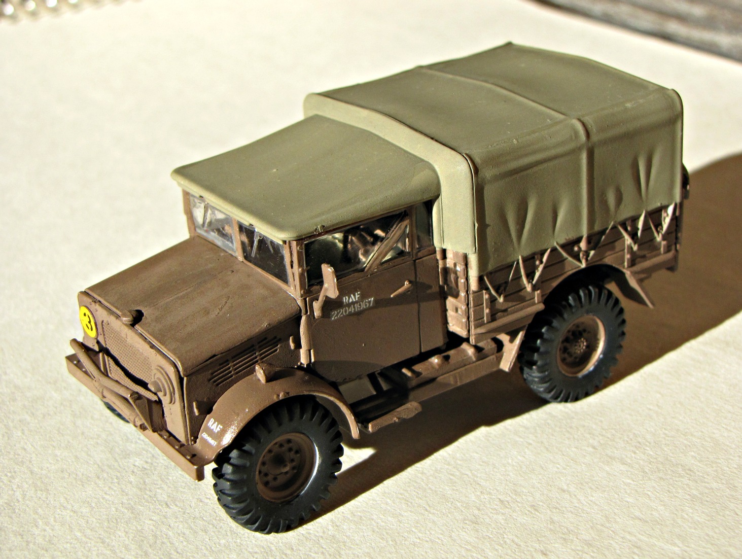 Airfix Bedford Mwd Light Truck Early & Late Airfield Vehicle 1:48 Model Kit