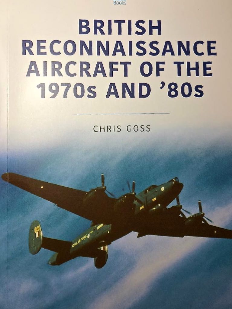 British Reconnaissance Aircraft of the 1970s and ‘80s | IPMS/USA Reviews