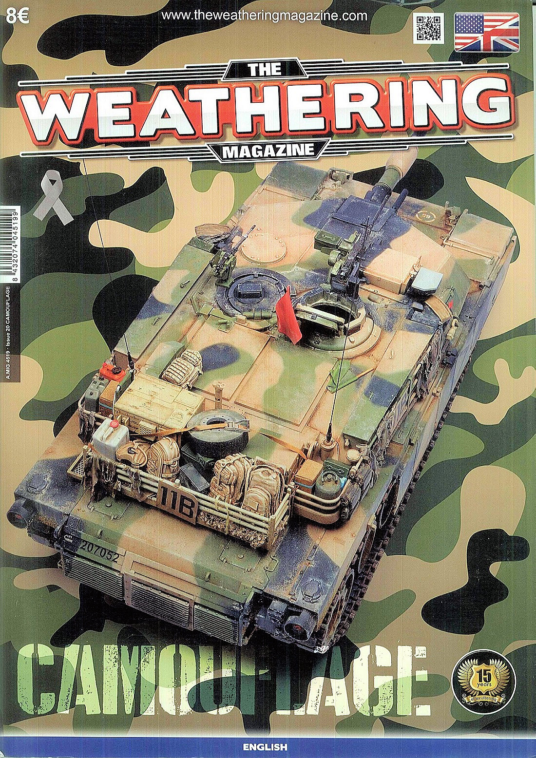 MIG AMMO 4519 WEATHERING MAGAZINE CAMOUFLAGE GUIDE BOOK FOR CAMO EFFECTS 