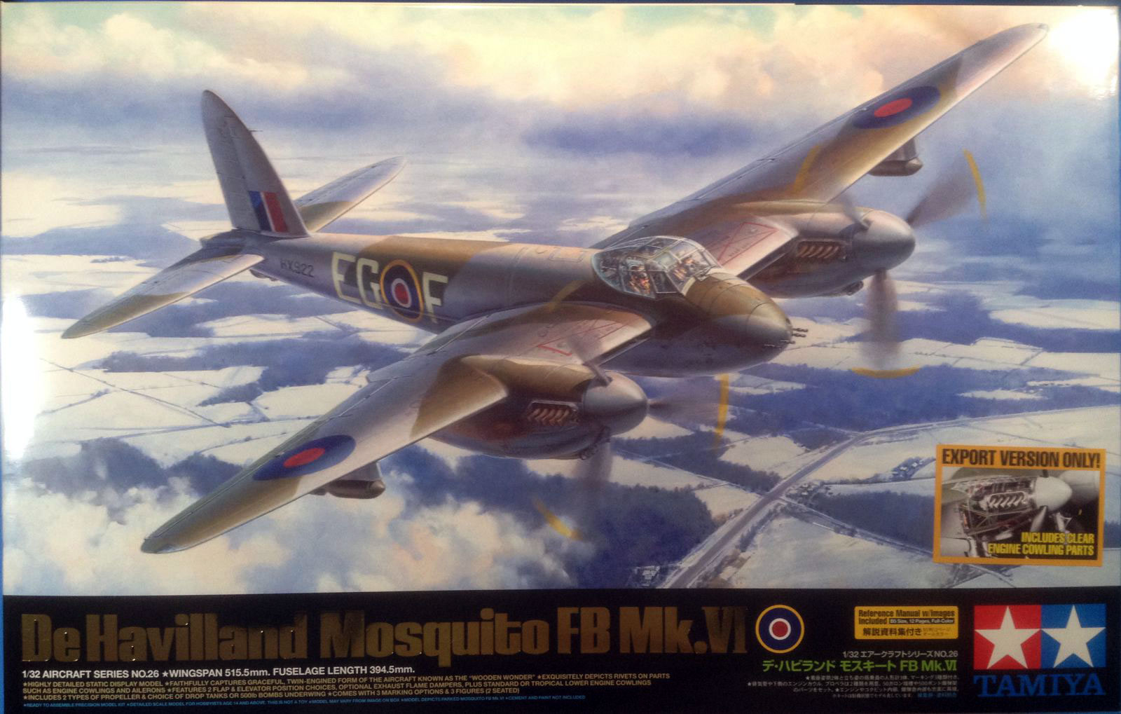 De Havilland Mosquito FB Mk VI - Part 1 | IPMS/USA Reviews